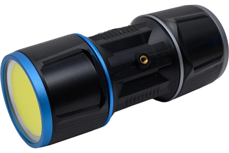 Фонарь-прожектор КОСМОС KOC901Lit аккумуляторный, 10 Bт + 12 Bт COB + красный - изображение 3