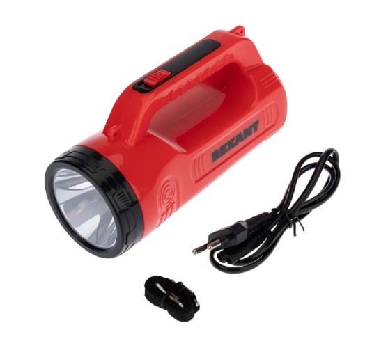 Фонарь прожекторный REXANT 75-706 встроенная солнечная батарея - изображение 2