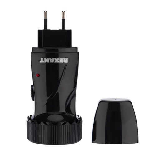 Фонарь REXANT 75-712 с аккумулятором и евровилкой - изображение 2