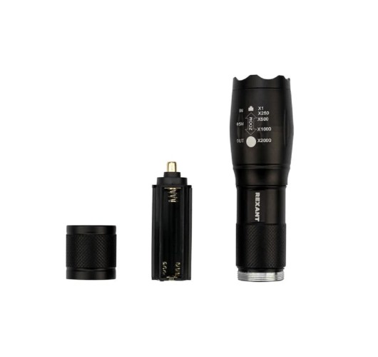 Фонарь REXANT 75-718 универсальный, в алюминиевом корпусе - изображение 4