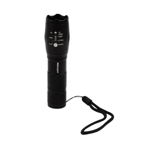 Фонарь REXANT 75-718 универсальный, в алюминиевом корпусе - изображение 2