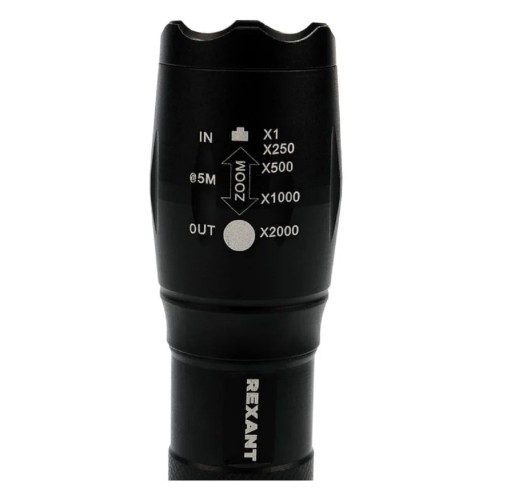 Фонарь REXANT 75-718 универсальный, в алюминиевом корпусе - изображение 3