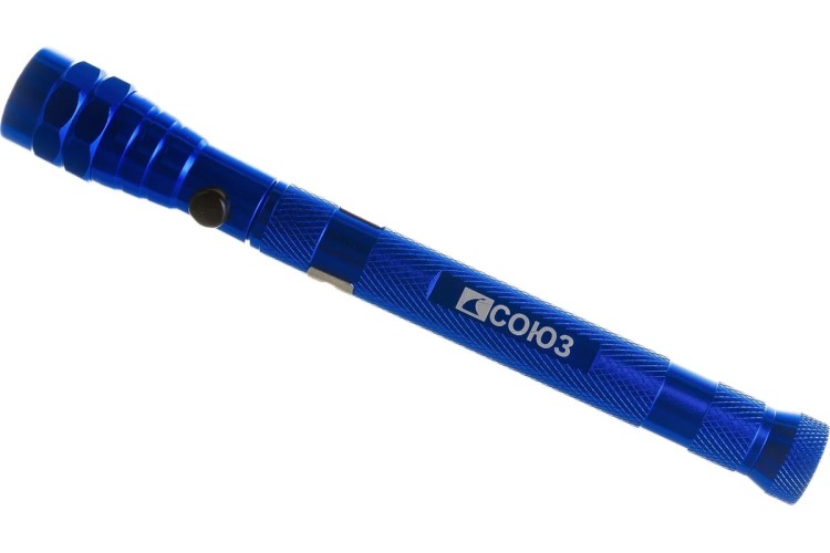 Фонарь СОЮЗ 4050-02-2XС 3 led, телескопический