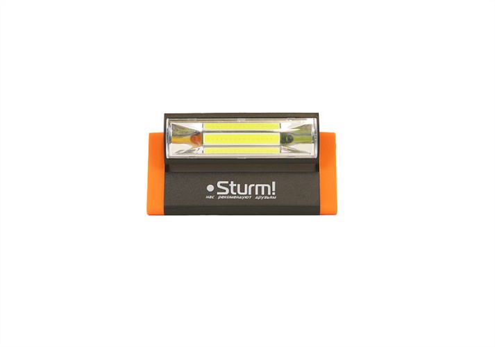 Фонарь Sturm 4051-05-150 прожекторный, cob сверхяркий диод, 2 магнита, заце - изображение 4