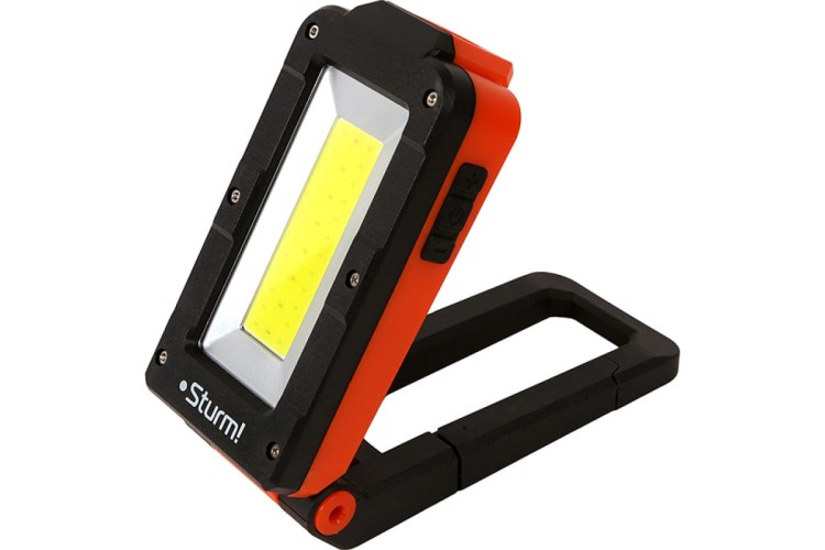 Фонарь Sturm 4052-05-300 прожекторный, аккумуляторный, cob+xpe, 4 магнита, - изображение 2