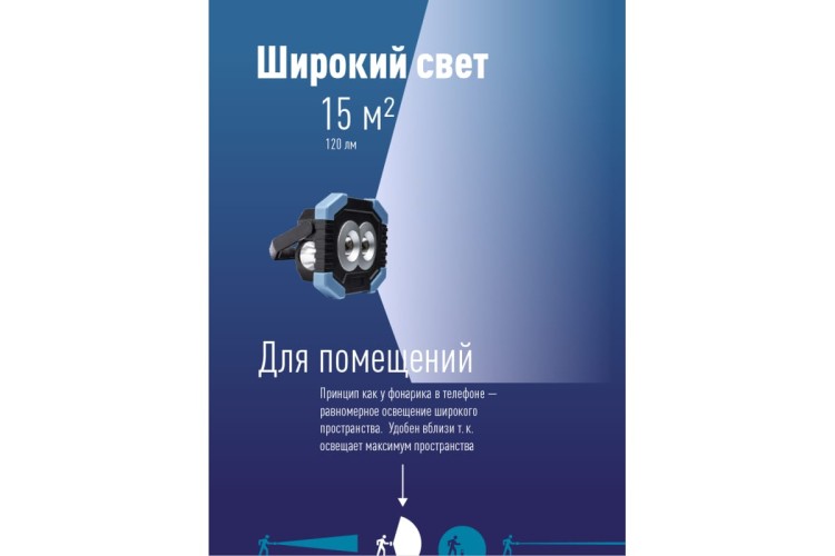 Фонарь- светильник КОСМОС KOS702B - изображение 3