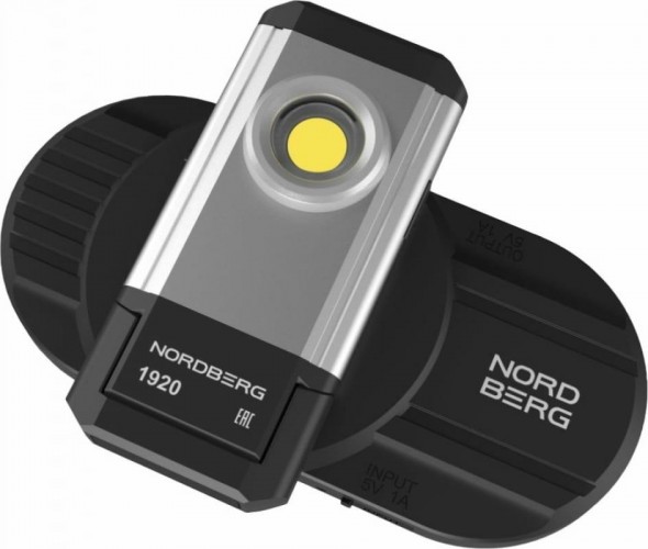 Фонарь светодиодный аккумуляторный NORDBERG 1920 с бесконтактным зарядным устройством ЦБ-00018456 - изображение 3