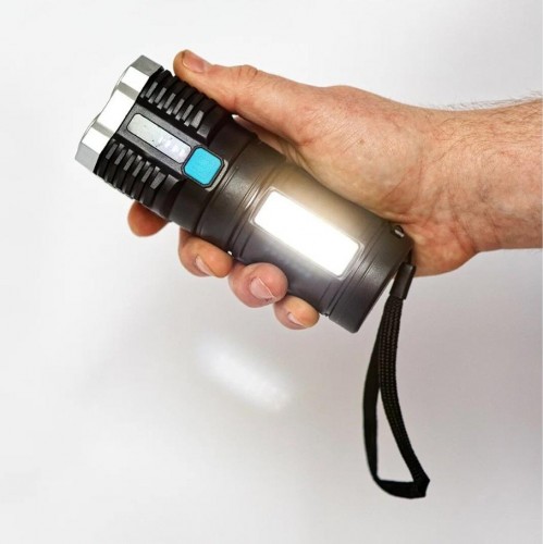 Фонарь светодиодный GLANZEN UFL-0400-LS03 аккумуляторный, usb - изображение 4
