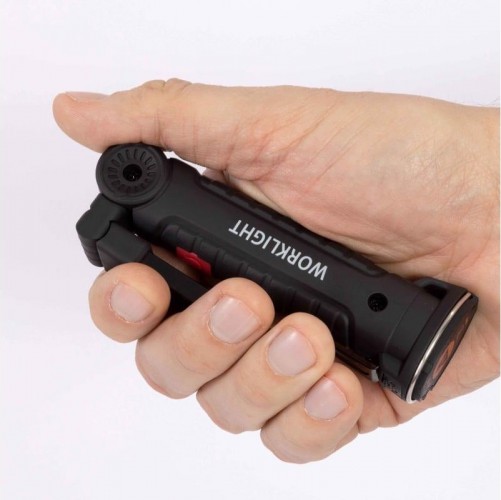 Фонарь светодиодный GLANZEN UFL-0180-05 аккумуляторный, usb - изображение 5