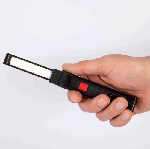 Фонарь светодиодный GLANZEN UFL-0180-05 аккумуляторный, usb - изображение 4