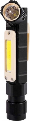 Фонарь светодиодный GLANZEN UFL-0160-05 ручной-налобный, аккумуляторный, usb - изображение 2