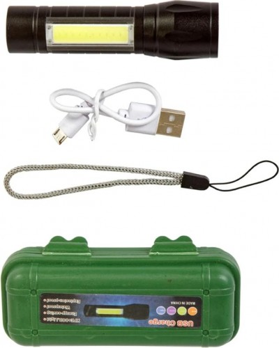 Фонарь светодиодный GLANZEN UFL-0300-511 аккумуляторный, usb - изображение 3