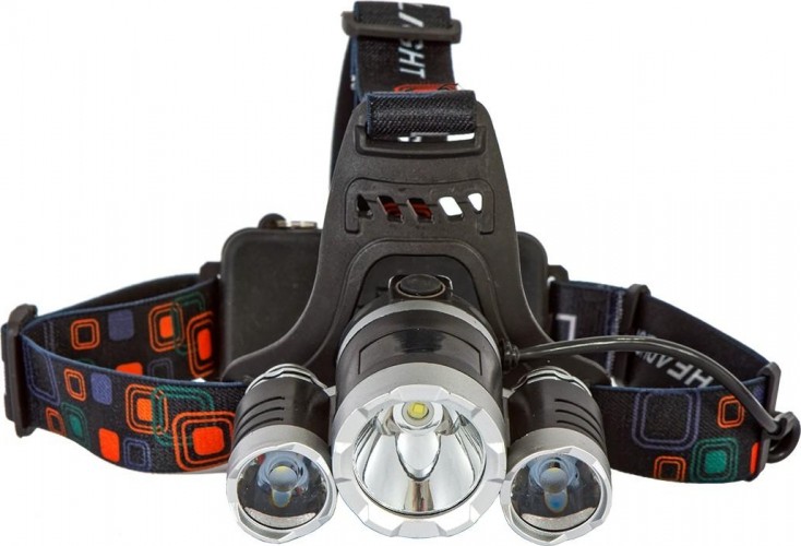 Фонарь светодиодный GLANZEN UFL-0600-V15 налобный, аккумуляторный, usb - изображение 2