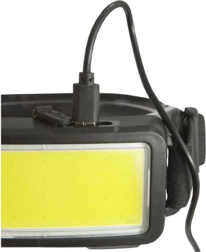Фонарь светодиодный GLANZEN UFL-0500-10 налобный, аккумуляторный, usb - изображение 3