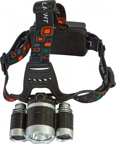 Фонарь светодиодный GLANZEN UFL-0600-V15 налобный, аккумуляторный, usb - изображение 3