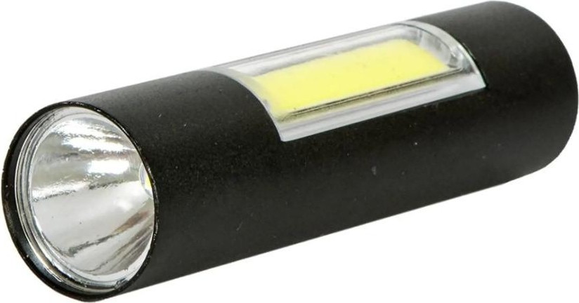 Фонарь светодиодный GLANZEN UFL-0300-519B аккумуляторный, usb