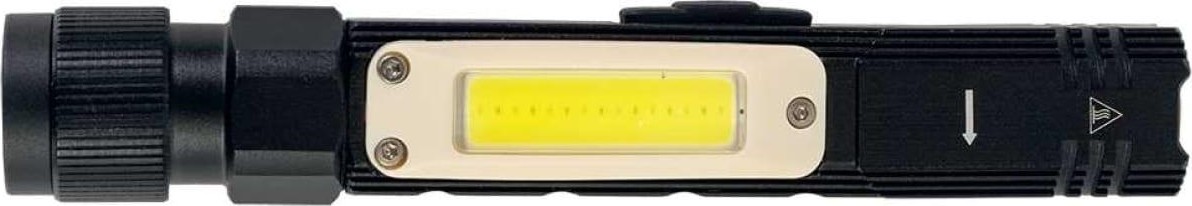 Фонарь светодиодный GLANZEN UFL-0160-05 ручной-налобный, аккумуляторный, usb - изображение 3