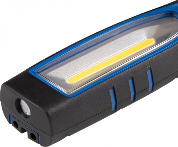 Фонарь светодиодный KING TONY 9TA242A шарнирный, магнит - изображение 3