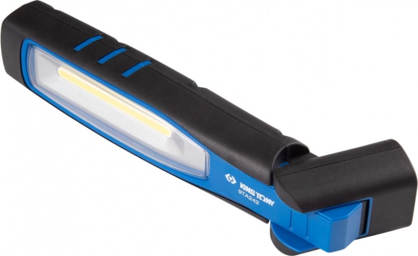 Фонарь светодиодный KING TONY 9TA242A шарнирный, магнит - изображение 5