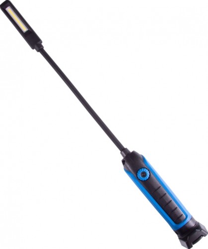 Фонарь светодиодный KING TONY 9TA251A гибкий, магнит, 2 элемента, li-ion, 3,7В - изображение 2