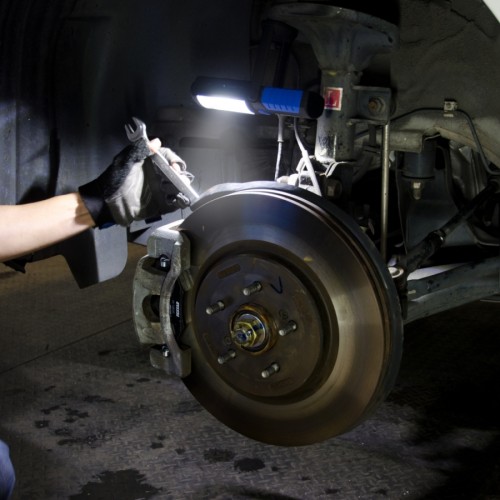 Фонарь светодиодный KING TONY 9TA27A шарнирный, магнит, 3+8 элементов, li-ion, 3,7В - изображение 5