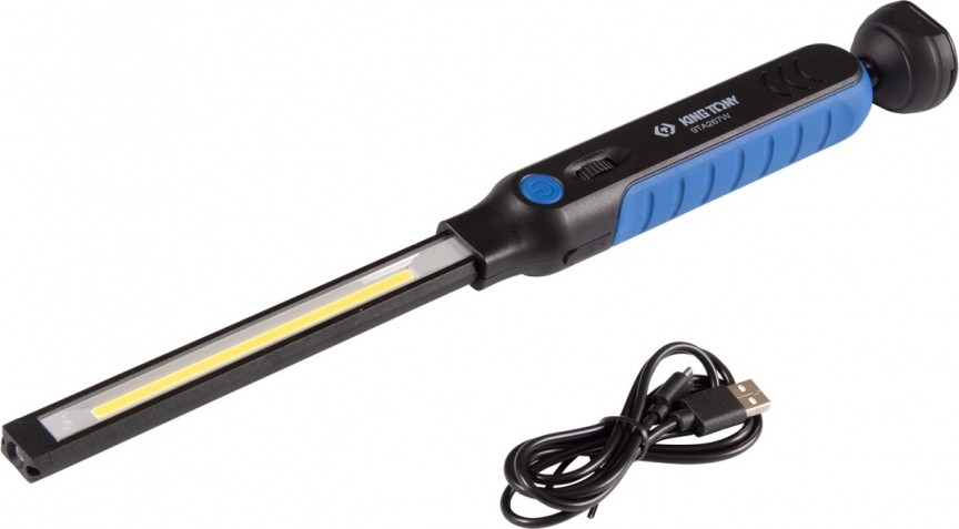 Фонарь светодиодный KING TONY 9TA267W шарнирный, Wireless магнитная - изображение 2