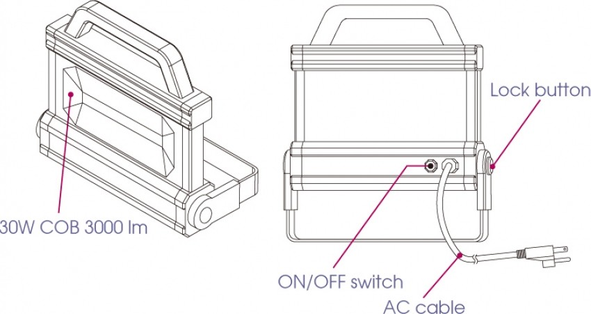 Фонарь светодиодный KING TONY 9TA42A - изображение 2