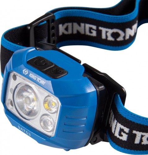 Фонарь светодиодный KING TONY 9TA53 налобный, 1 Led COB - изображение 3