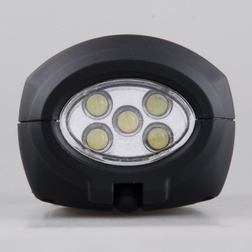 Фонарь светодиодный KING TONY 9TA27A шарнирный, магнит, 3+8 элементов, li-ion, 3,7В - изображение 3