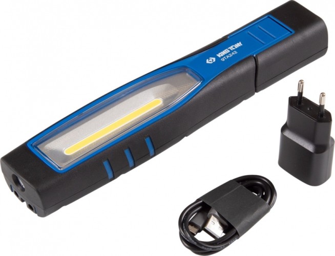 Фонарь светодиодный KING TONY 9TA242A шарнирный, магнит - изображение 2