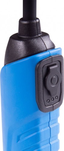 Фонарь светодиодный KING TONY 9TA251A гибкий, магнит, 2 элемента, li-ion, 3,7В - изображение 4