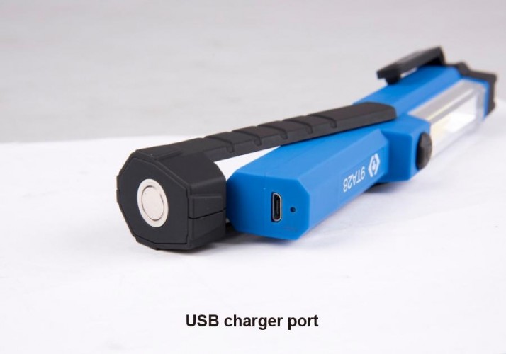 Фонарь светодиодный KING TONY 9TA28 - изображение 3