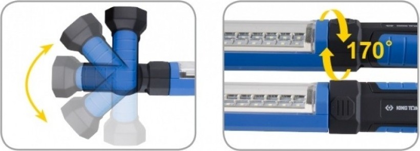 Фонарь светодиодный KING TONY 9TA31A - изображение 3