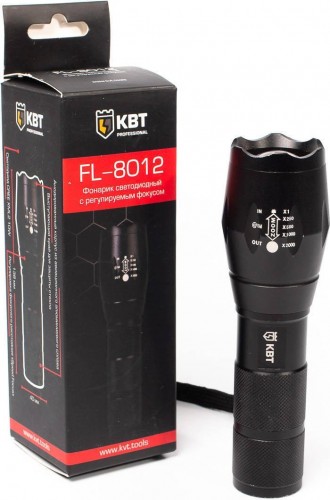 Фонарь светодиодный КВТ FL-8012 78259 - изображение 2