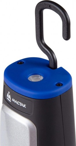 Фонарь светодиодный МАСТАК 890-00107 шарнирный, магнит, 7+1 элемент, li-ion, 3,7В - изображение 2