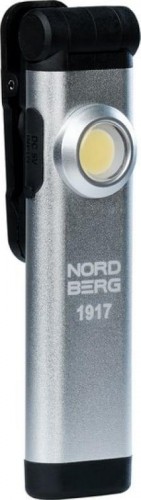 Фонарь светодиодный NORDBERG 1917 аккумуляторный 3,7 В (без З/У) ЦБ-00017337