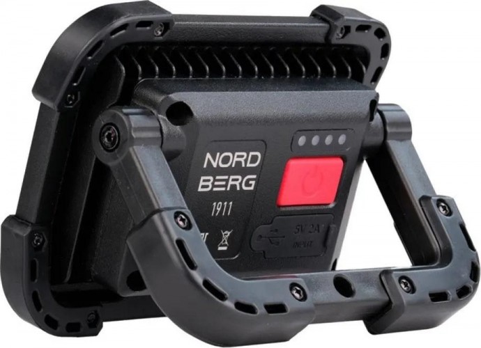 Фонарь светодиодный стационарный NORDBERG 1911 аккумуляторный 3,6 В ЦБ-00009422 - изображение 2