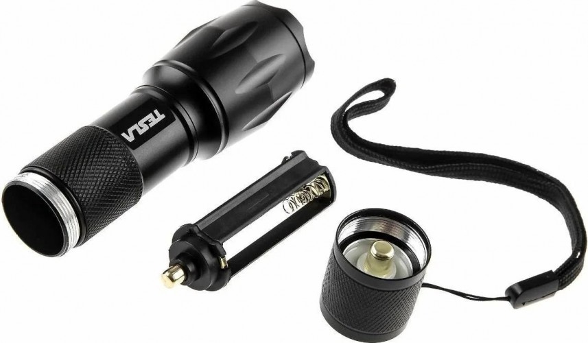 Фонарь TESLA FLF ручной c фокусировкой луча 310-025 - изображение 4