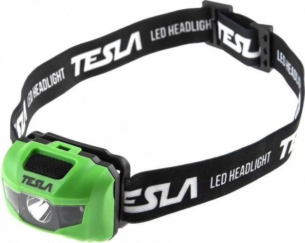 Фонарь TESLA HLR налобный, красный свет 310-024