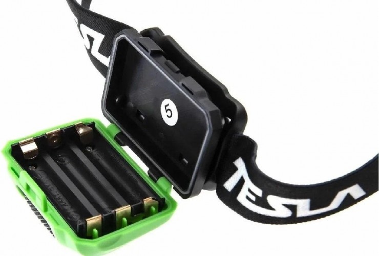 Фонарь TESLA HLR налобный, красный свет 310-024 - изображение 3