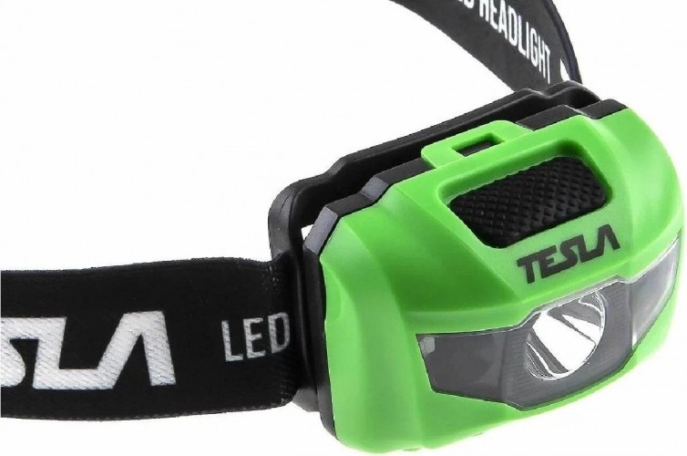 Фонарь TESLA HLR налобный, красный свет 310-024 - изображение 2