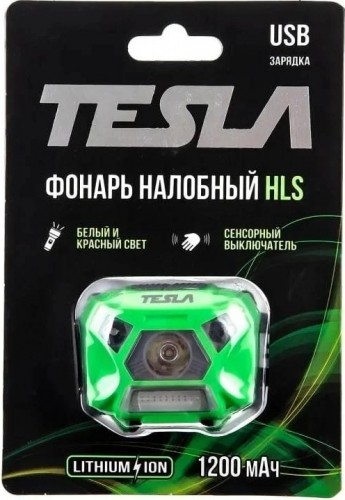 Фонарь TESLA HLS налобный, красный свет 310-023 - изображение 2