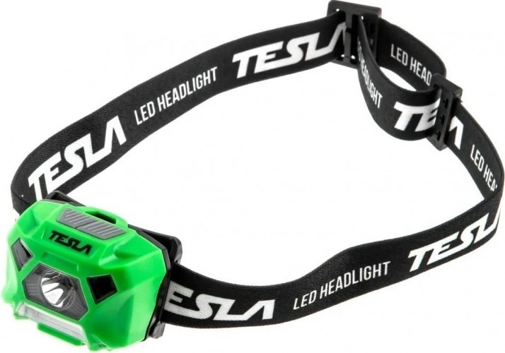 Фонарь TESLA HLS налобный, красный свет 310-023
