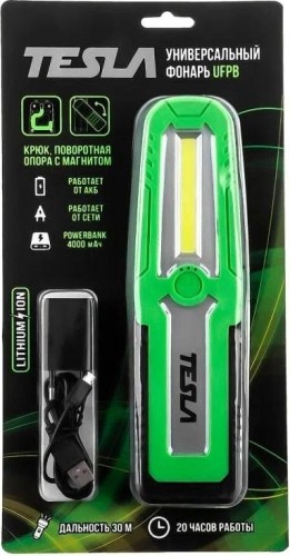 Фонарь TESLA UFPB универсальный  310-031 - изображение 2