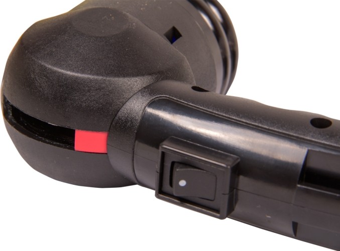 Фонарь ультрафиолетовый МАСТАК 105-70000 очки в комплекте, для поиска утечек фреона - изображение 2