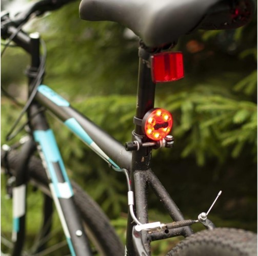 Фонарь велосипедный GLANZEN BFL-0200-03-back задний - изображение 5