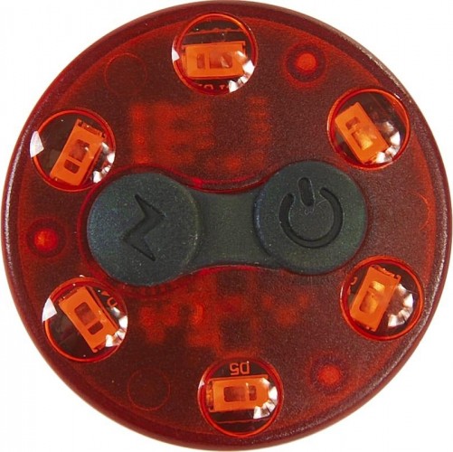 Фонарь велосипедный GLANZEN BFL-0200-03-back задний - изображение 2