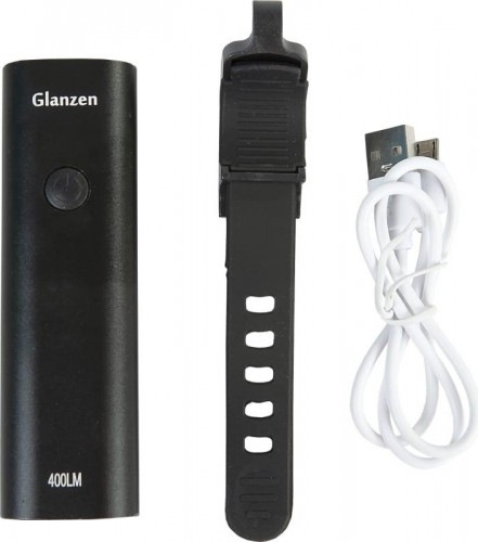 Фонарь велосипедный GLANZEN BFL-0800-03-front передний - изображение 4