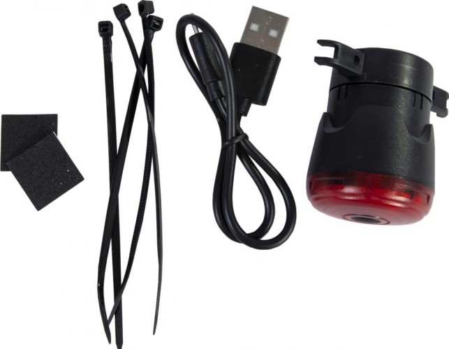 Фонарь велосипедный GLANZEN BFL-0400-03-smart задний - изображение 4