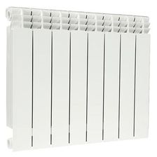 Биметаллический радиатор Fondital ALUSTAL 500/100 8 секций - изображение 2